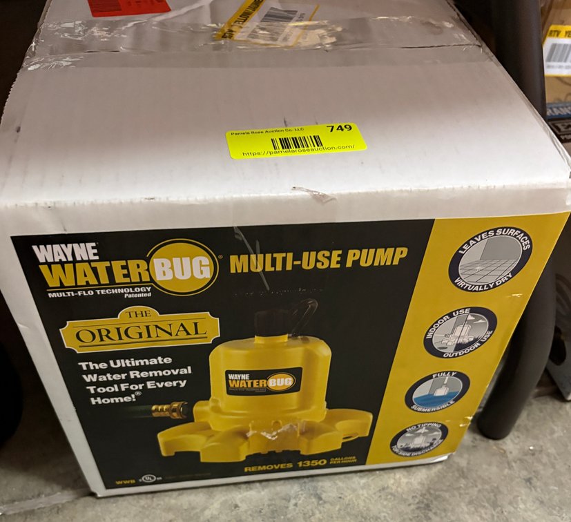 Wayne WaterBUG Multi-Use Pump