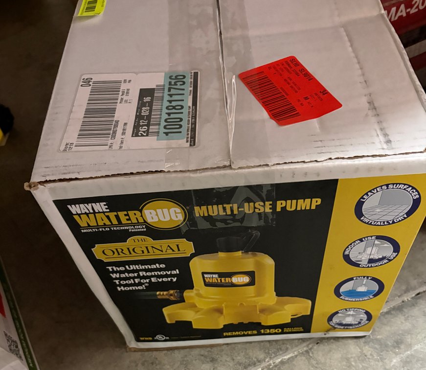 Wayne WaterBug Multi-Use Pump