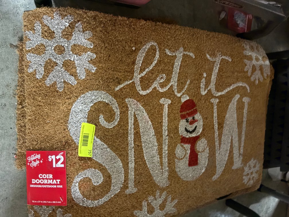 Holiday Doormats