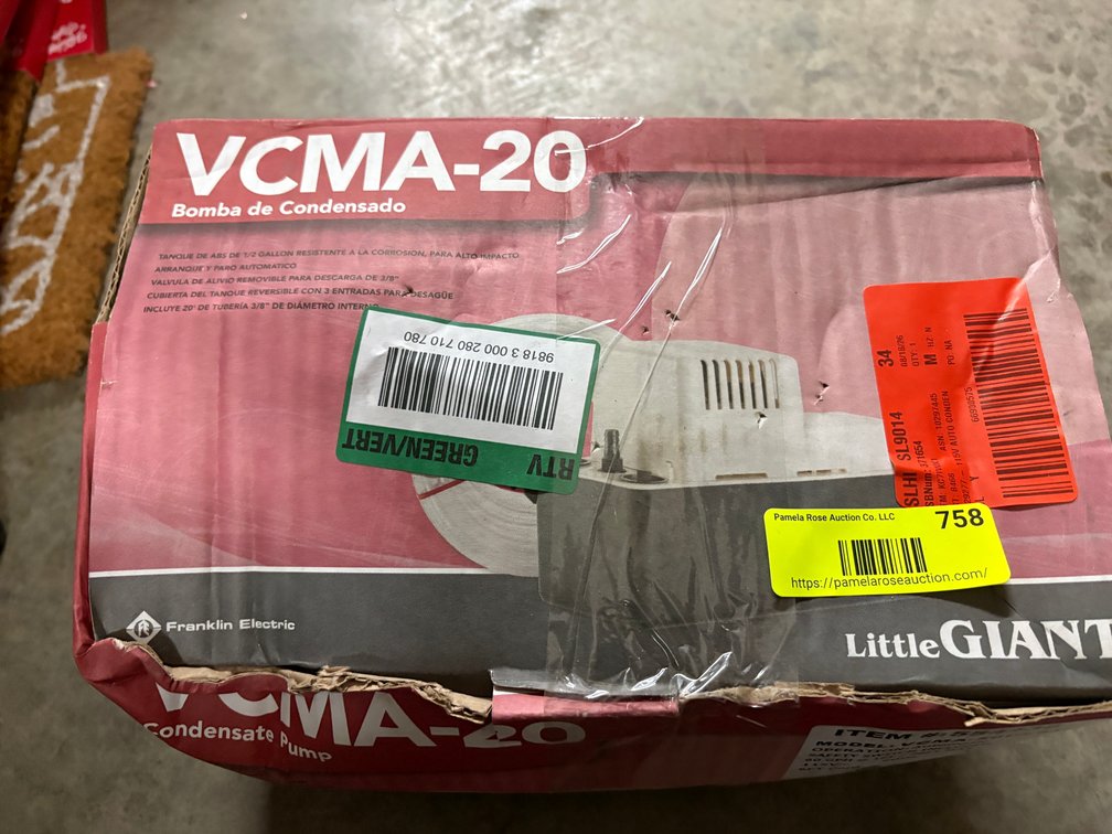 Little Giant Condensate Pump