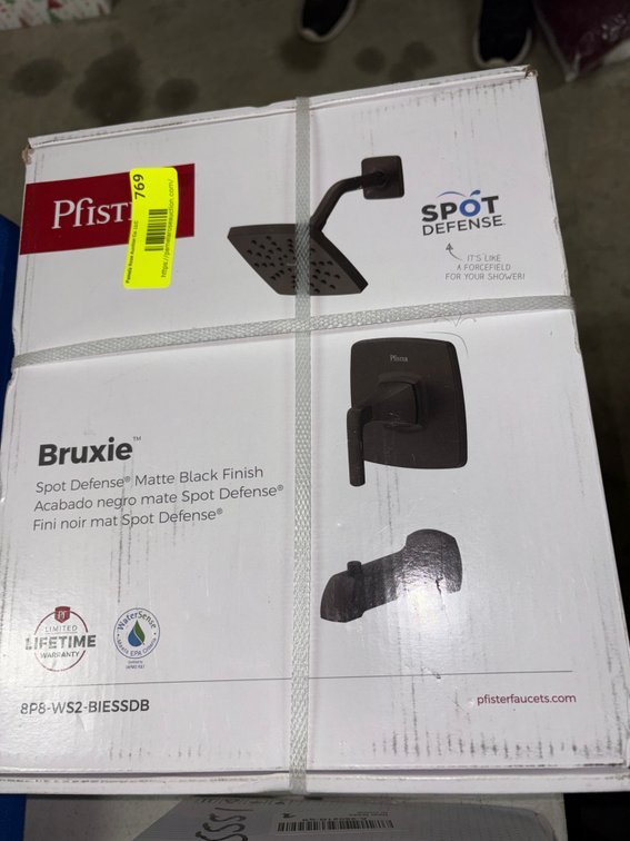 Pfister Bruxie Tub & Shower Trim Set