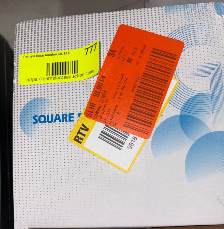 SQUARE Drain Assembly