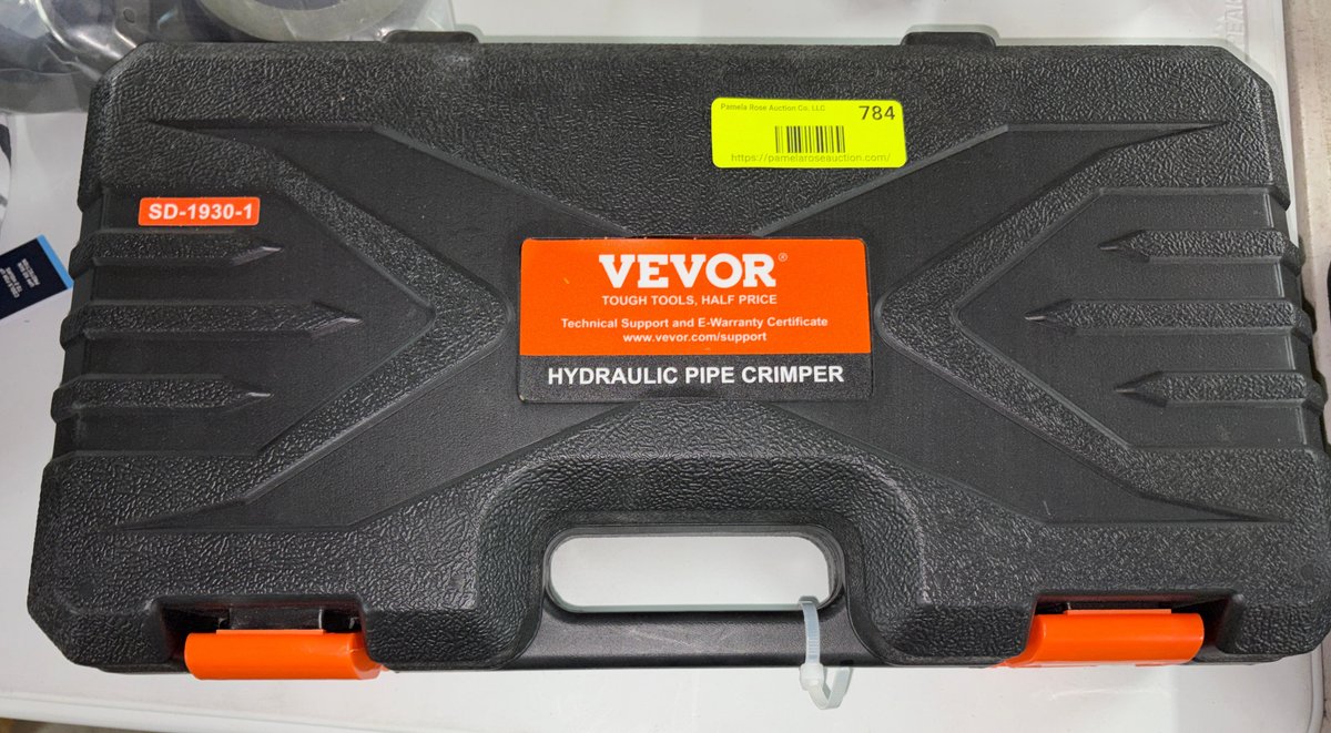 VEVOR Hydraulic Pipe Crimper
