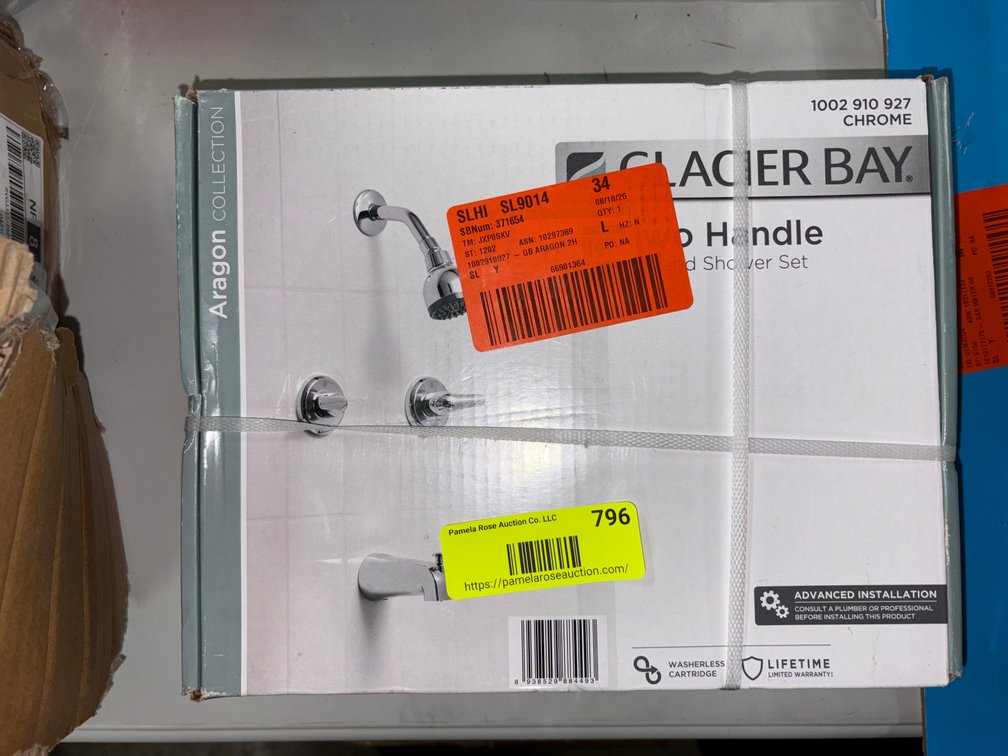 Glacier Bay Aragon Tub & Shower Set