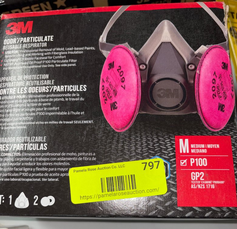 3M Odor/Particulate Respirator