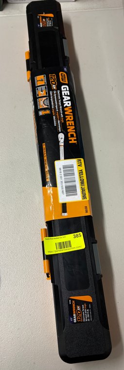 GEARWRENCH Electronic Torque Wrench