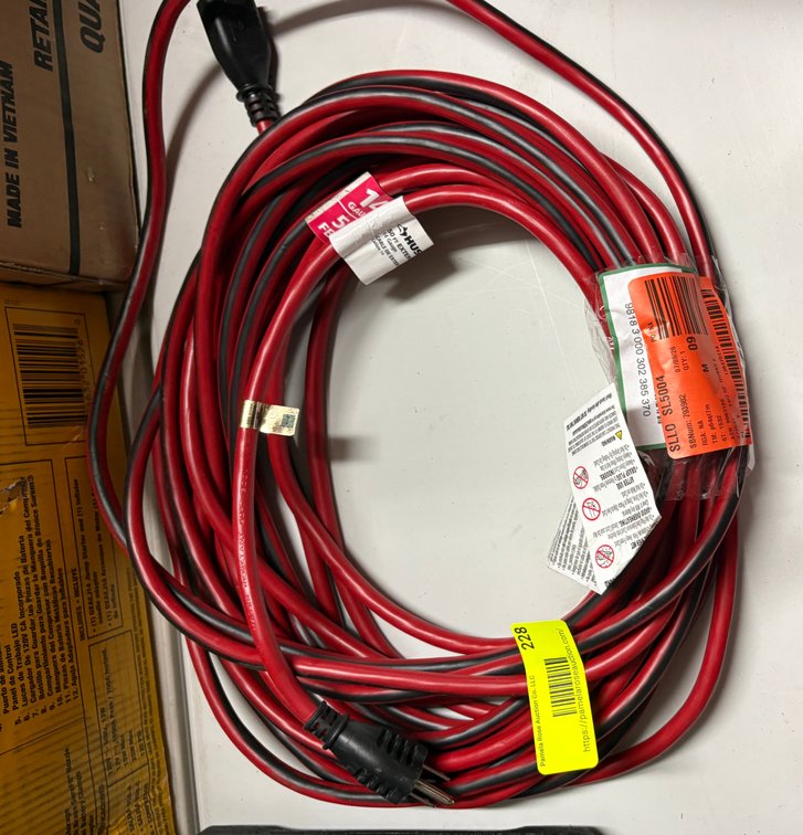 Husky 50 ft Extension Cord
