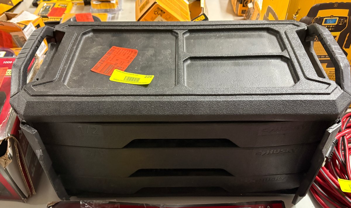 Husky 3-Drawer Tool Case