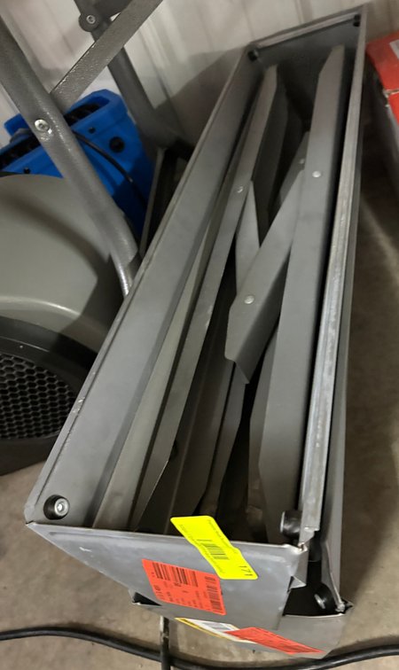 Folding Metal Ramp