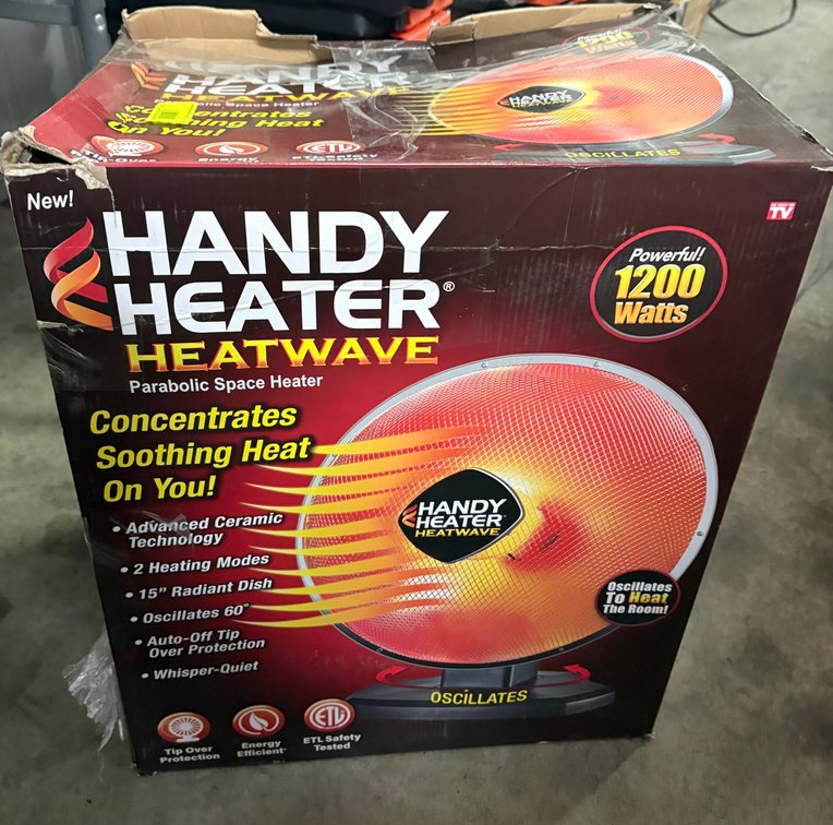 Handy Heater Heatwave Space Heater