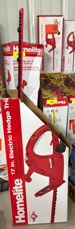 Homelite Yard Tools