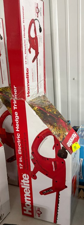 Homelite 17 in. Electric Hedge Trimmer