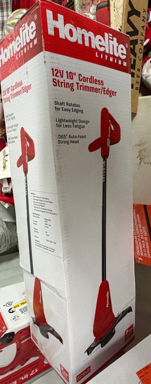 Homelite 10" Cordless Trimmer/Edger