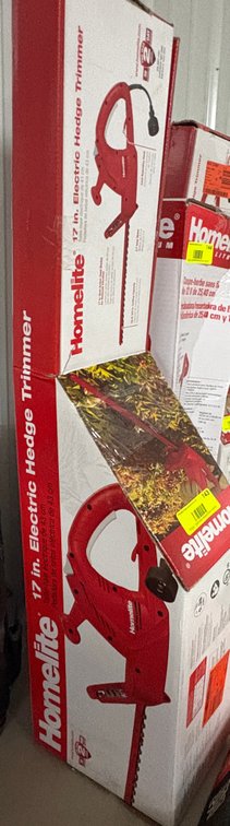 Homelite 17 in. Electric Hedge Trimmer
