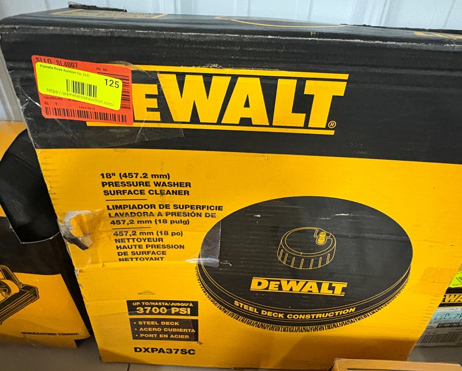 DeWalt Pressure Washer Surface Cleaner