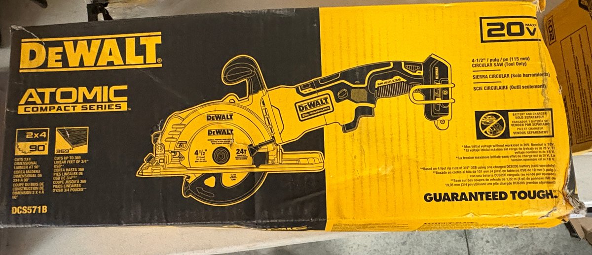 DeWalt 4-1/2 in Circular Saw