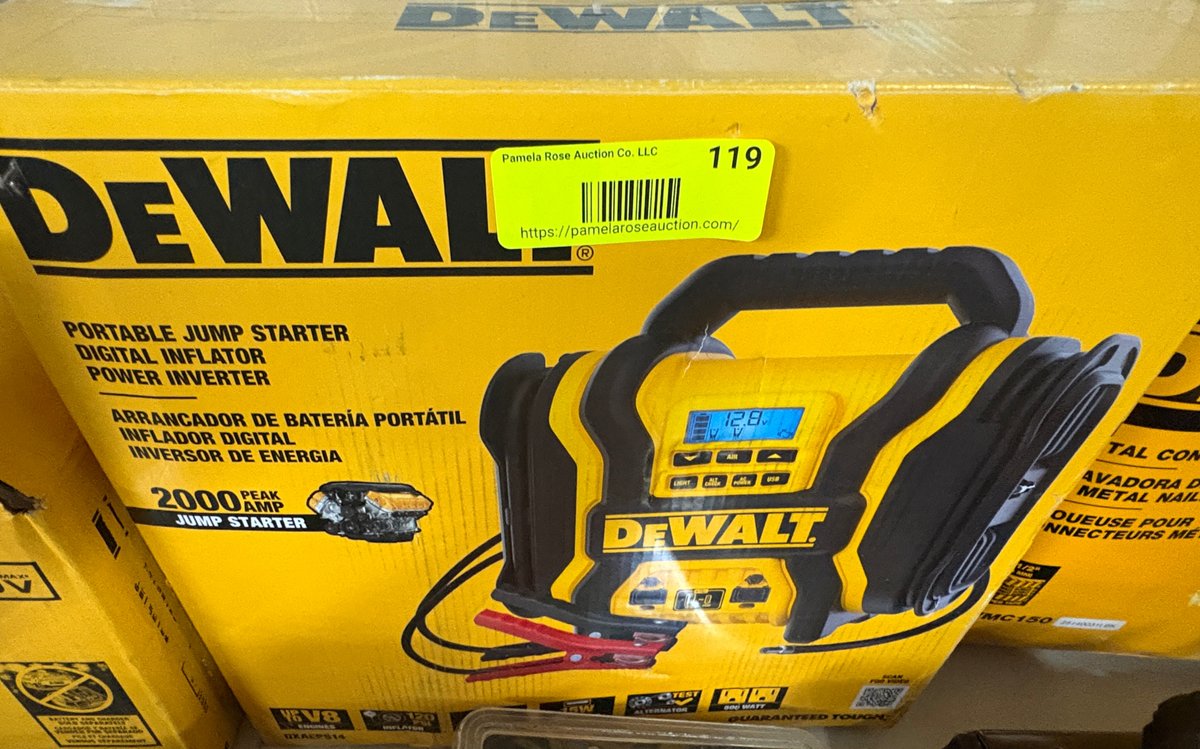 DeWalt Portable Jump Starter