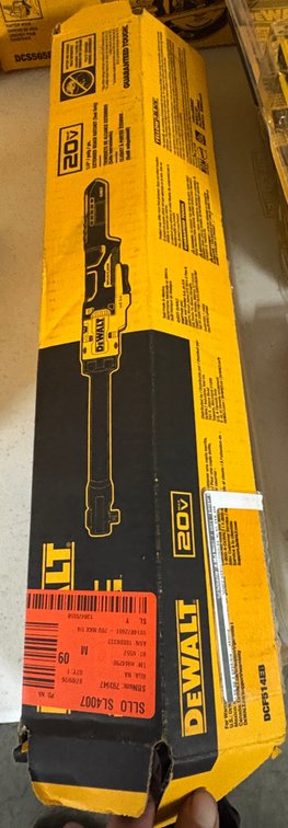 DeWalt 1/4 in Extended Reach Ratchet