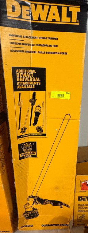 DeWalt String Trimmer Attachment
