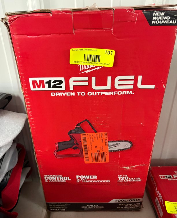 Milwaukee M12 FUEL Pruning Saw