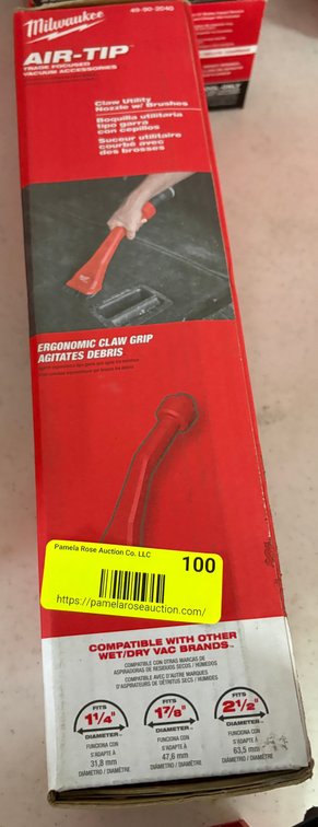 Milwaukee AIR-TIP Claw Utility Nozzle