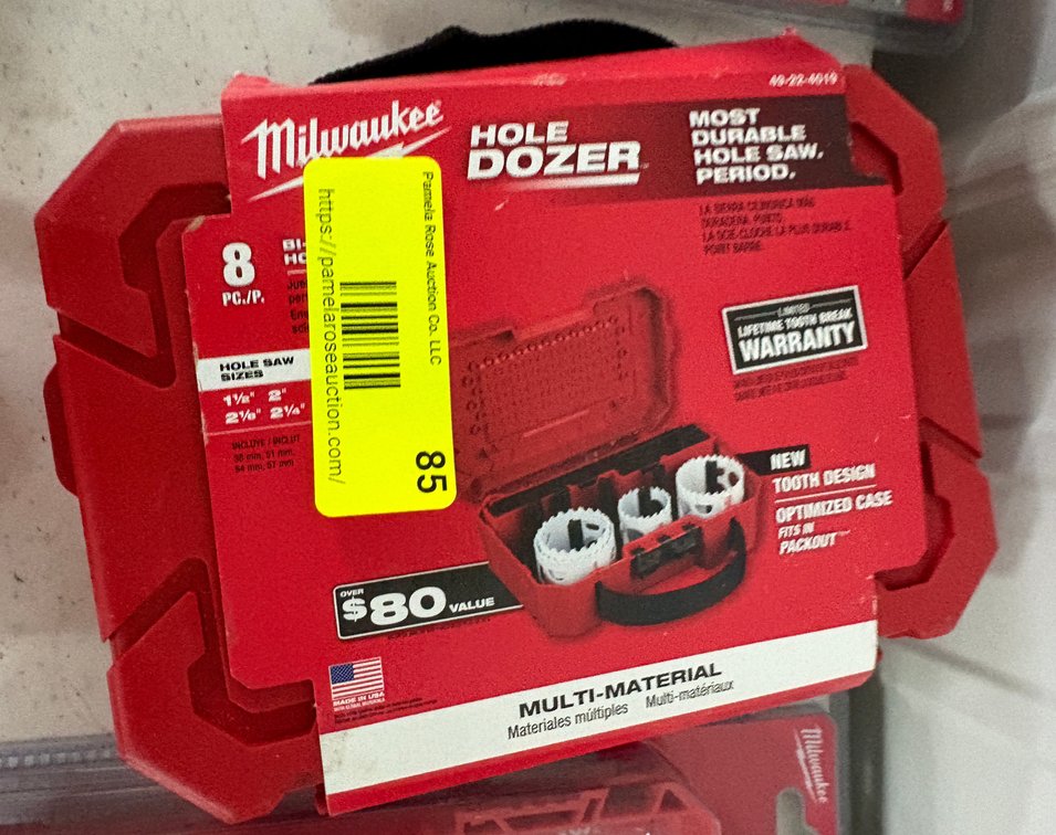 Milwaukee Hole Dozer Hole Saw Kit