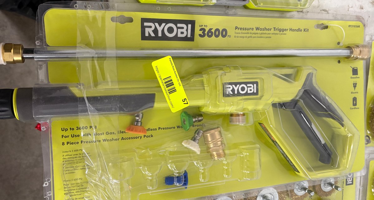 Ryobi Pressure Washer Handle Kit