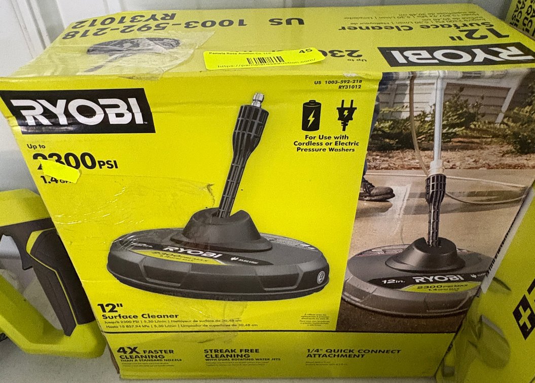 Ryobi 12" Surface Cleaner