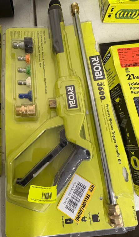 Ryobi Pressure Washer Trigger Kit