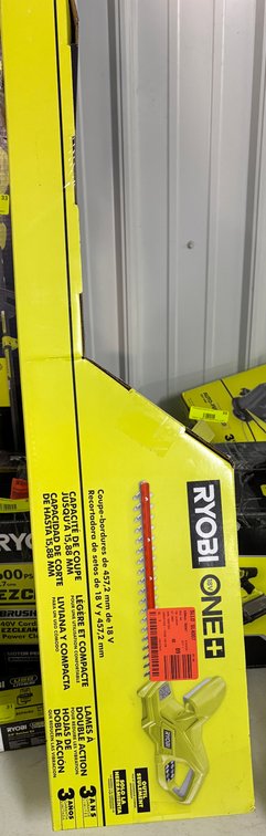 Ryobi 18" Hedge Trimmer