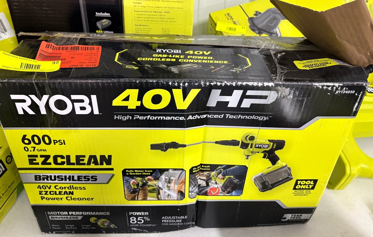 Ryobi 40V EZClean Power Cleaner