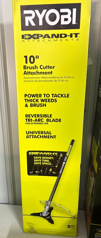 Ryobi Expand-It Brush Cutter