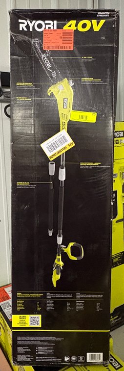 Ryobi 40V Pole Saw