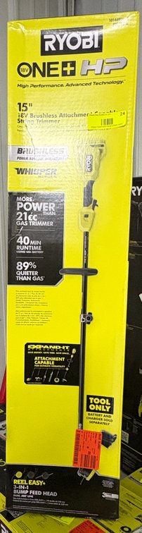 Ryobi 18V Brushless String Trimmer