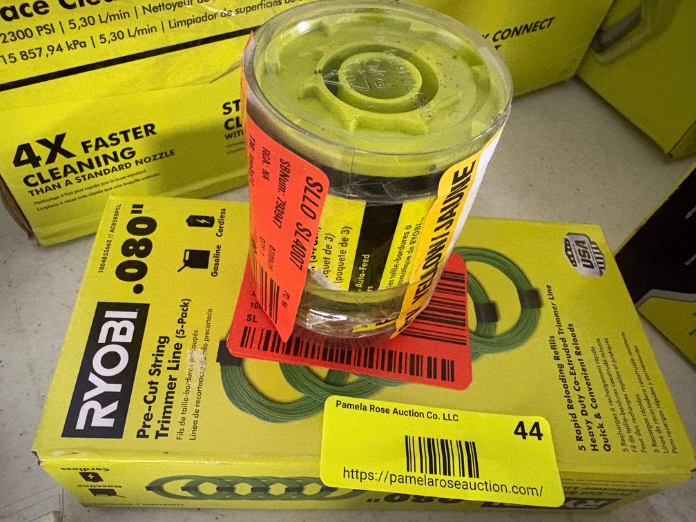 Ryobi String Trimmer Line