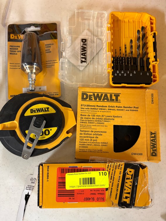 DeWalt Tools and Accessories