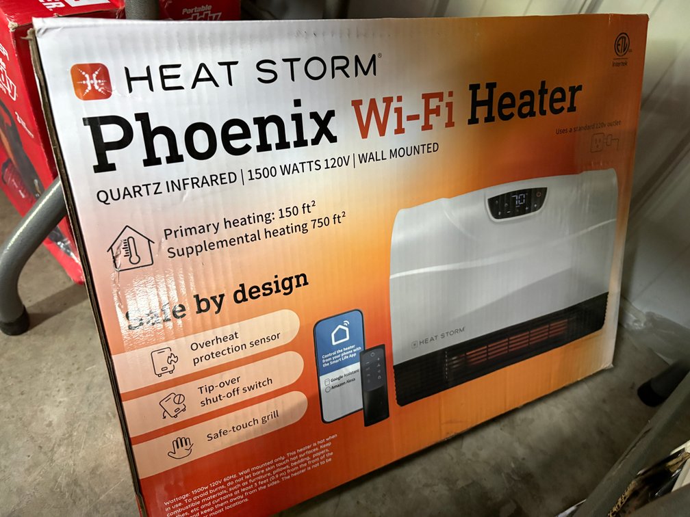 Heat Storm Phoenix Wi-Fi Heater