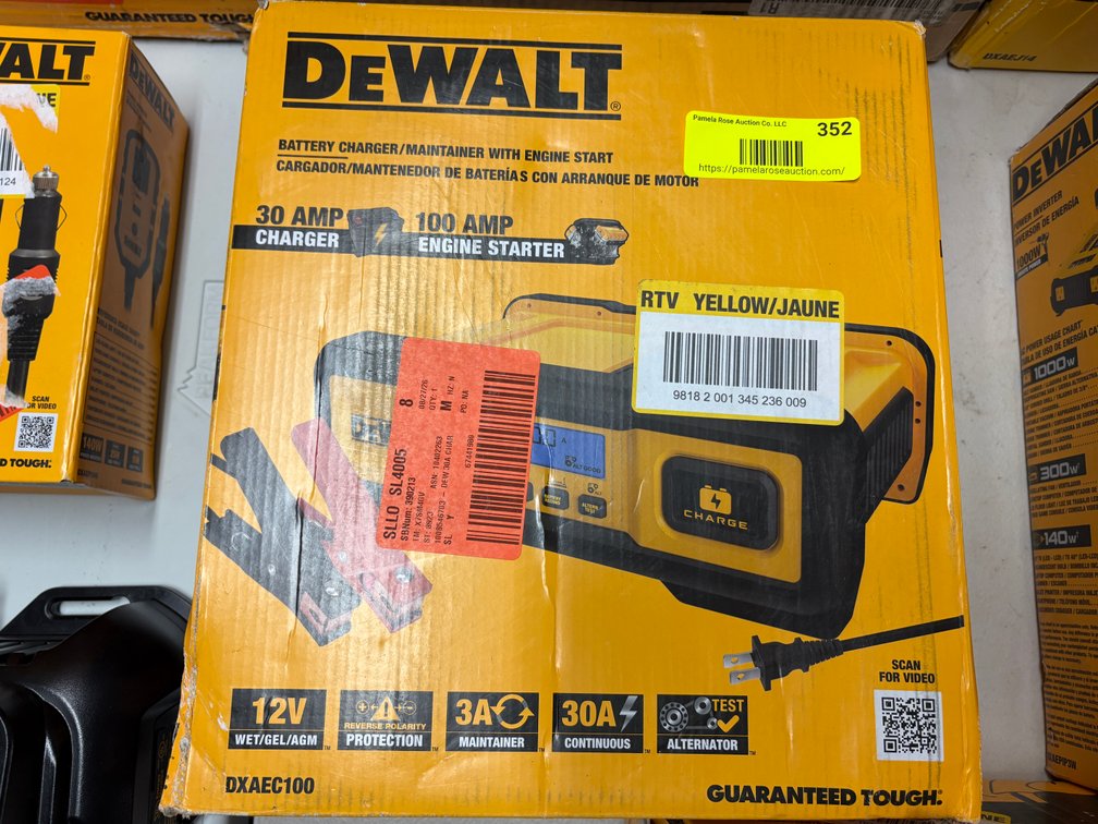 DeWalt Battery Charger