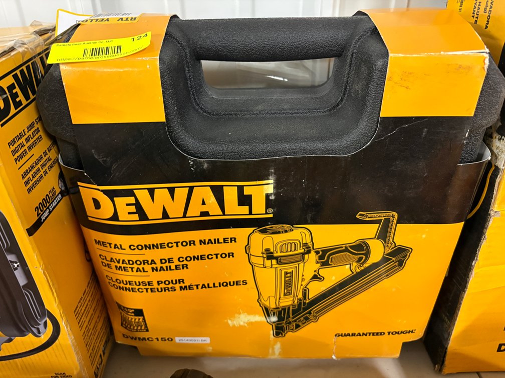 DeWalt Metal Connector Nailer Case