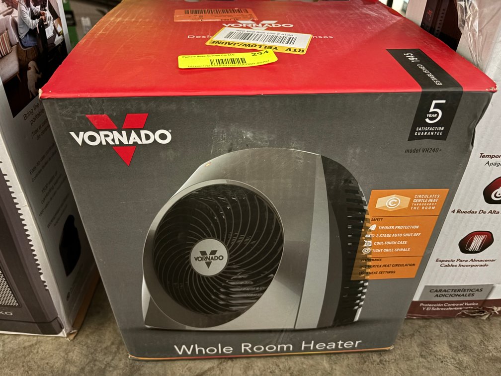 Vornado Whole Room Heater