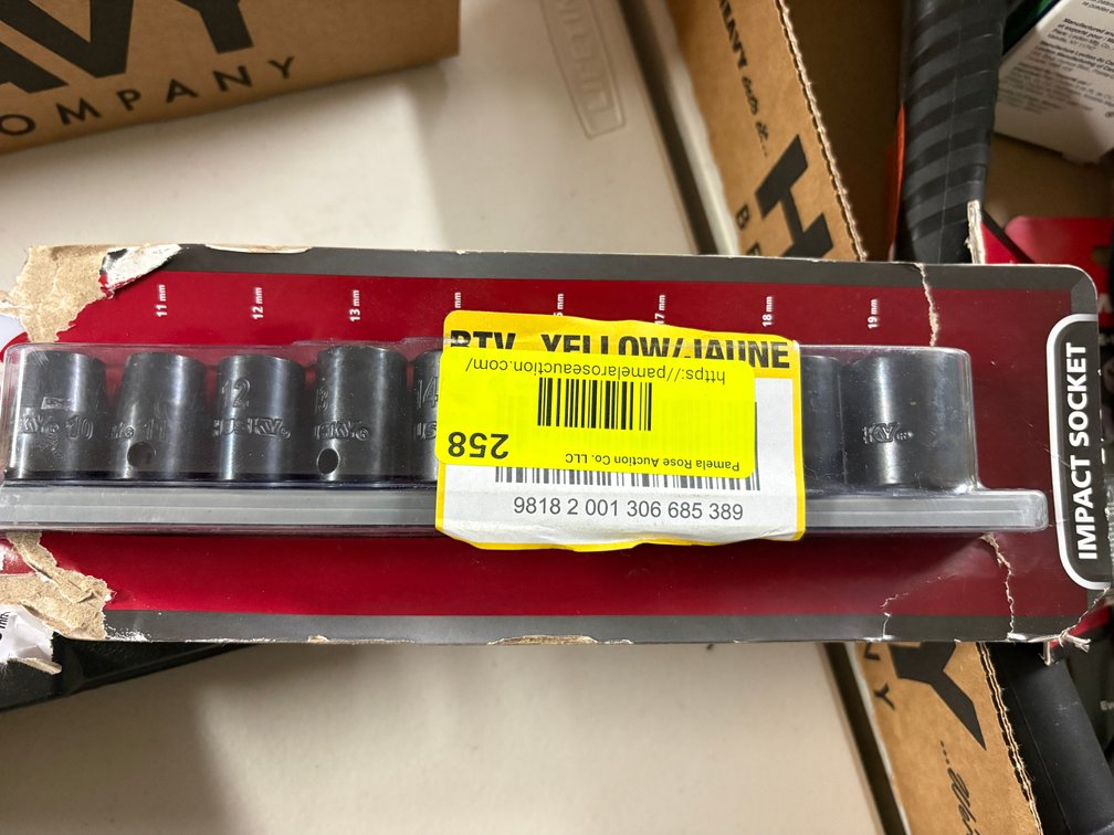 Husky Impact Socket Set