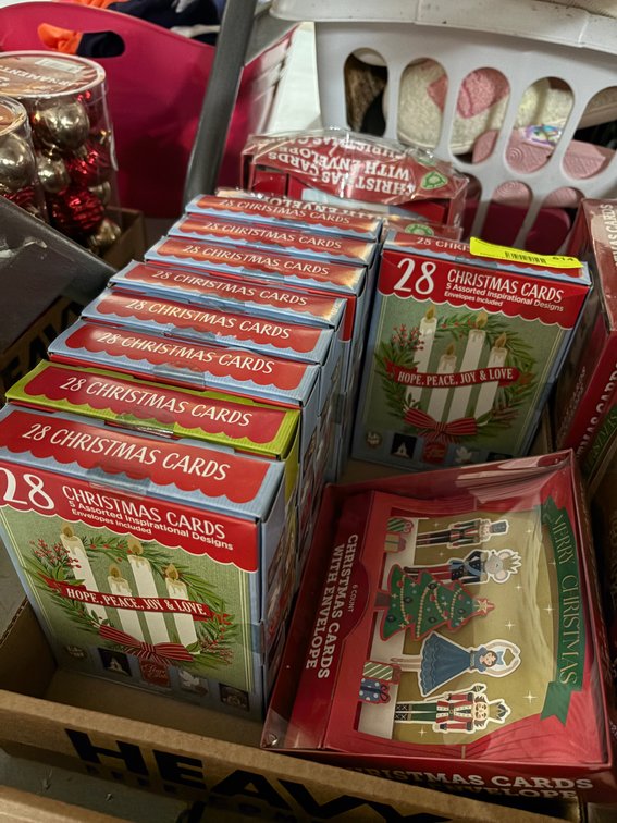 Boxed Christmas Cards