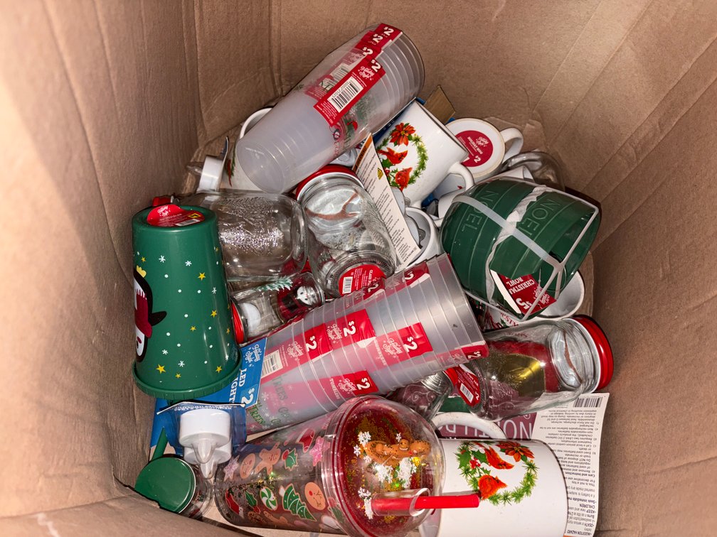 Holiday Drinkware and Tableware