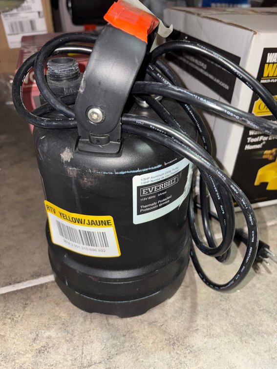 Everbilt 1/3 HP Utility Pump