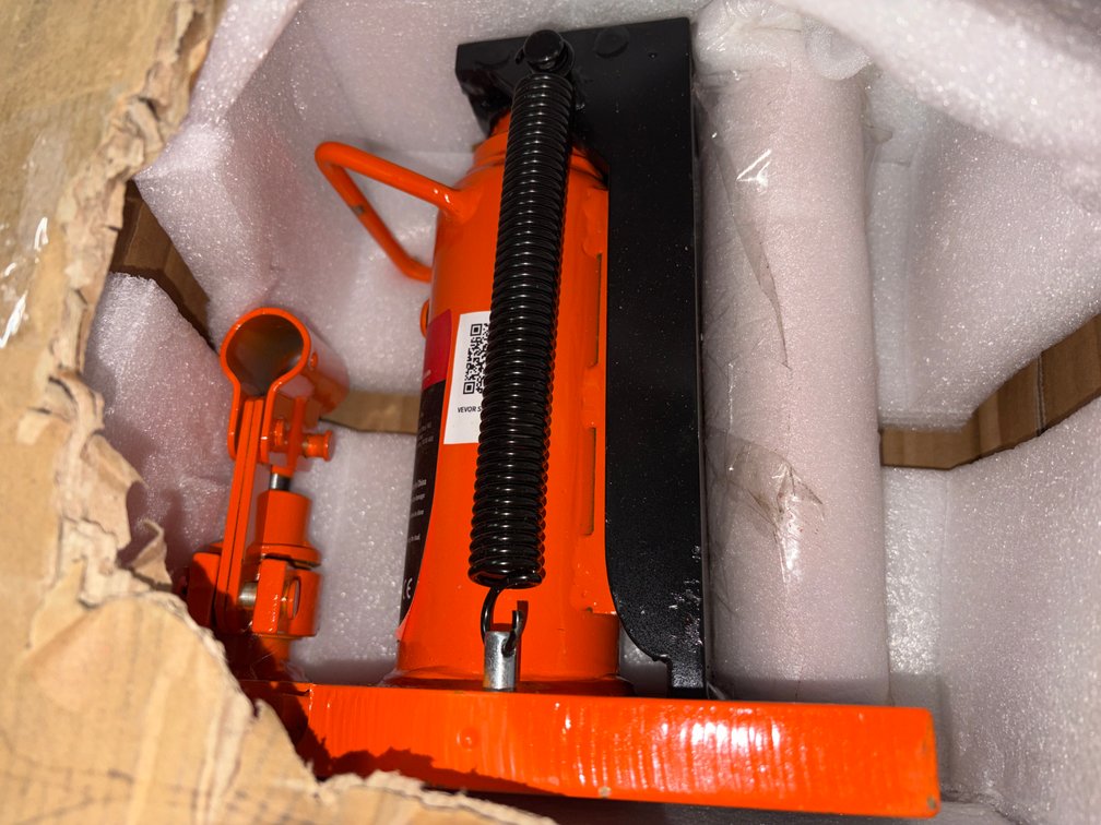 VEVOR Hydraulic Toe Jack