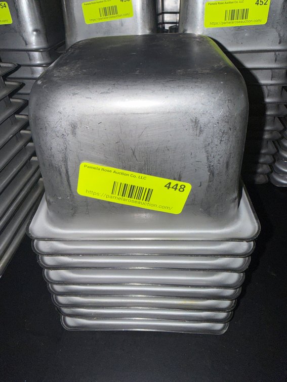 Bar145- Stainless Steel Pans