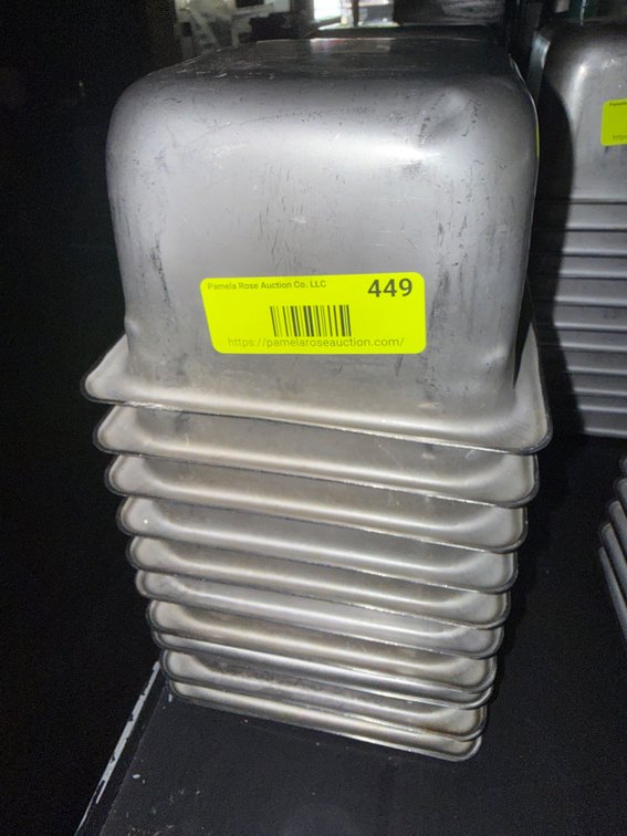 Bar145- Stainless Steel Pans