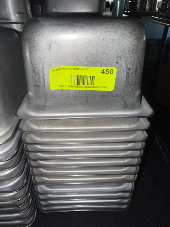 Bar145- Stainless Steel Pans