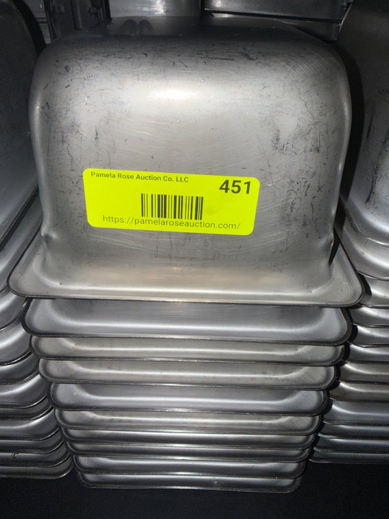 Bar145- Stainless Steel Pans