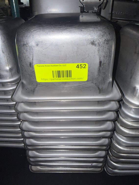 Bar145- Stainless Steel Pans